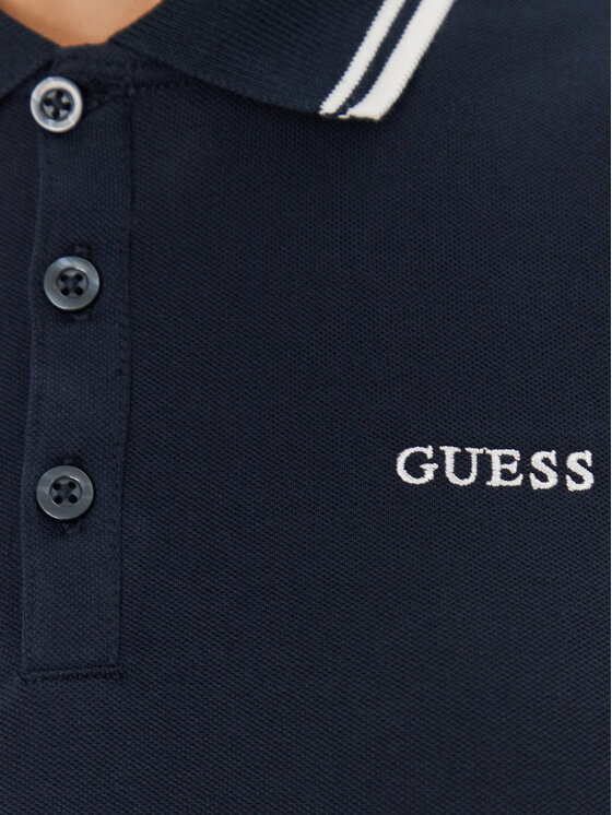 Guess Guess Haljina za svaki dan V5GK04 KCOK1 Tamnoplava Regular Fit
