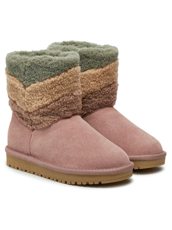 Pepe Jeans Pepe Jeans Schneeschuhe PGS50201 Rosa