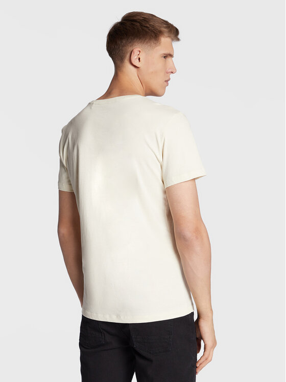 T-shirt 20714545 Beige Regular Fit
