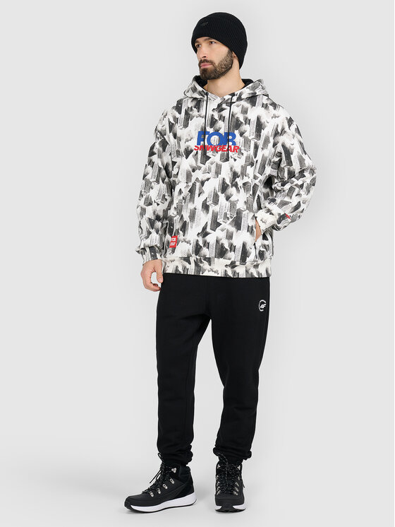 4F 4F Bluza FOB Kolorowy Loose Fit