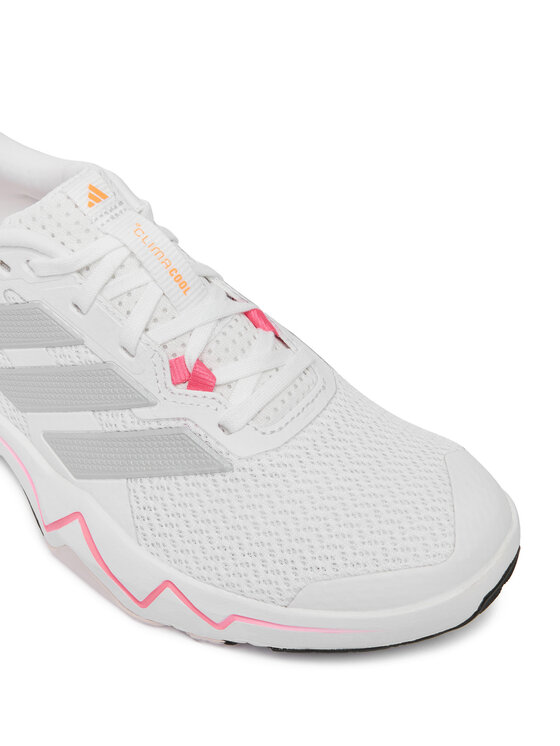 adidas adidas Buty na siłownię Rapidmove Go Trainer JQ3956 Biały