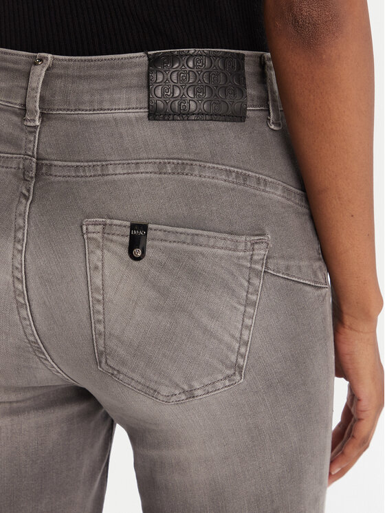 Liu Jo Liu Jo Τζιν UF5015 D0236 Γκρι Bootcut Fit