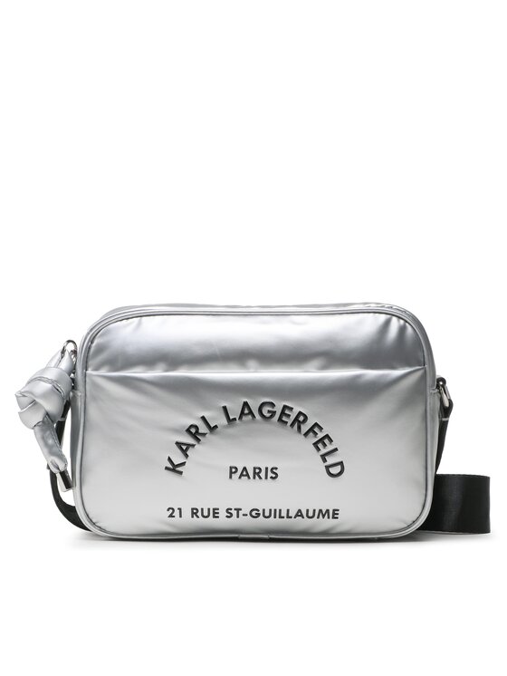 KARL LAGERFELD Sac a main 230W3185 Argent Modivo