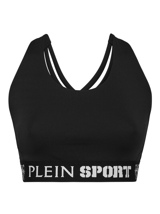 Plein Sport Plein Sport Top 14243 Czarny