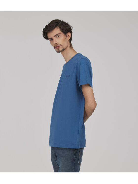 Lee Cooper Lee Cooper T-Shirt SIMPLE Niebieski Regular Fit