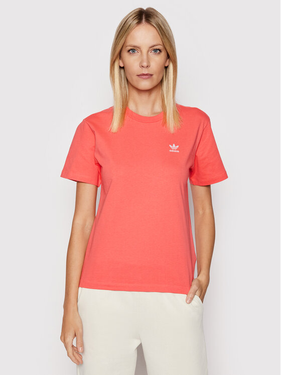 adidas adidas T-Shirt Sunflower Graphic HC4596 Oranžová Regular Fit