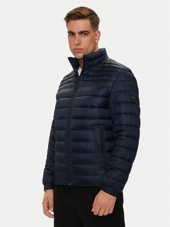 Boss Doudoune Oden1 50505262 Bleu marine Slim Fit