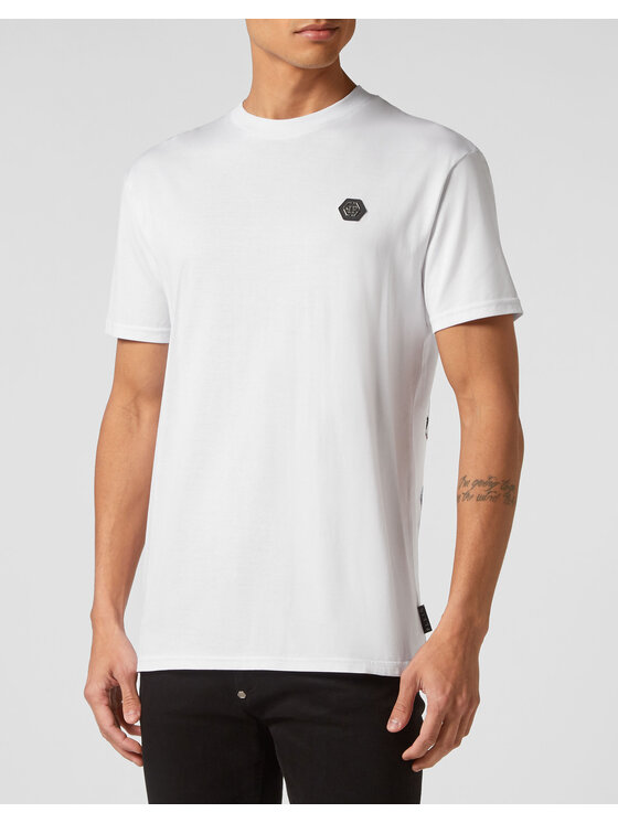 PHILIPP PLEIN PHILIPP PLEIN T-shirt 3059 Bianco Regular Fit