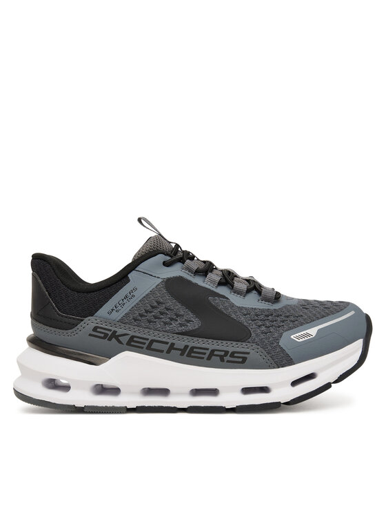 Skechers Skechers Sneakersy Slip-Ins: Glide-Step Plus - Vista-Lane 404203L/CCBK Sivá