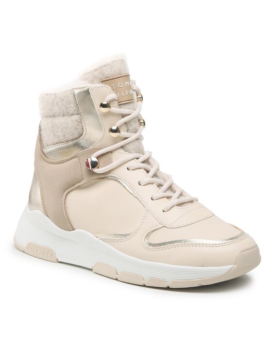 Tronchetti Outdoor Bootie FW0FW06074 Beige