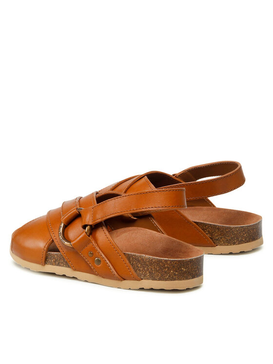 Sandali SB38231B Marrone