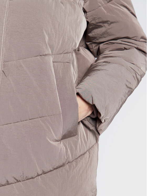 Calvin Klein Calvin Klein Žieminė striukė Modern K20K205127 Ruda Regular Fit