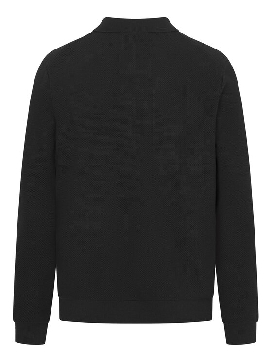 JOOP! JOOP! Sweter 17 JK-04Nadimo 30046919 Czarny Modern Fit