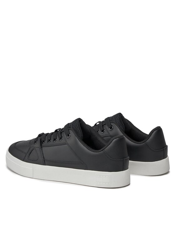 Tommy Jeans Tommy Jeans Tenisice Tjm Vulcanized Foxing Flag EM0EM01313 Crna