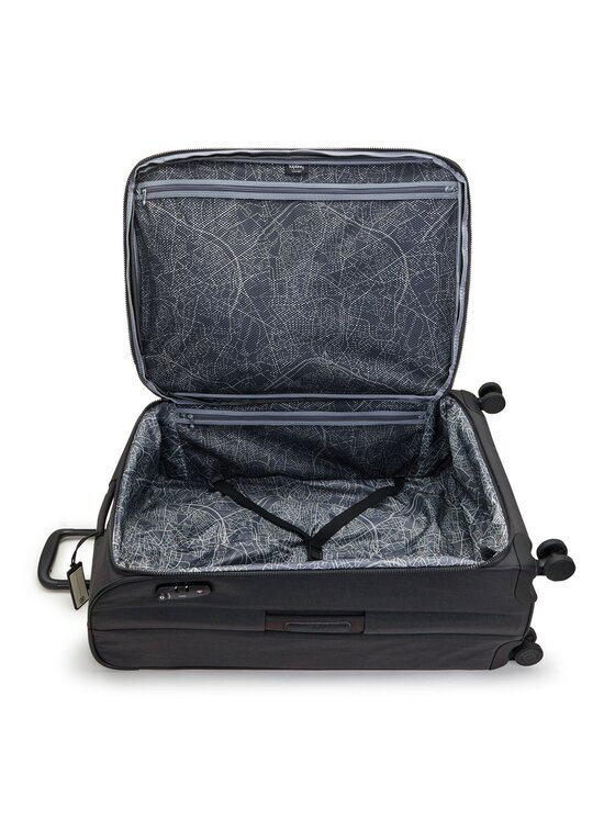 Kipling Kipling Walizka duża 273552 Czarny