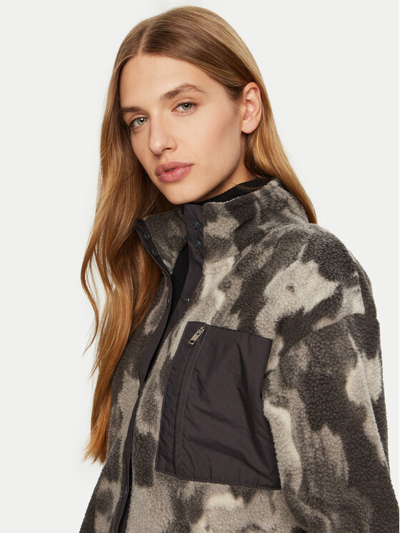 Champion Champion Fleecejacke 117496 Grau