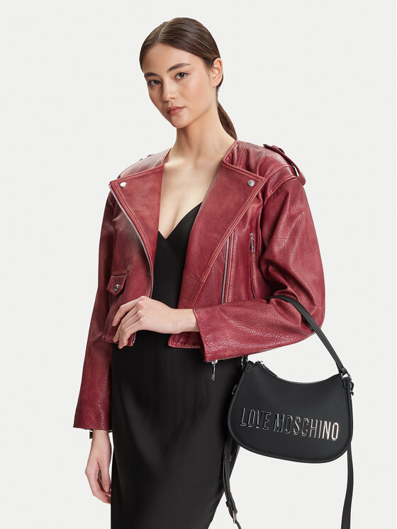 LOVE MOSCHINO LOVE MOSCHINO Ročna torba JC4027PP1NKD000B Črna