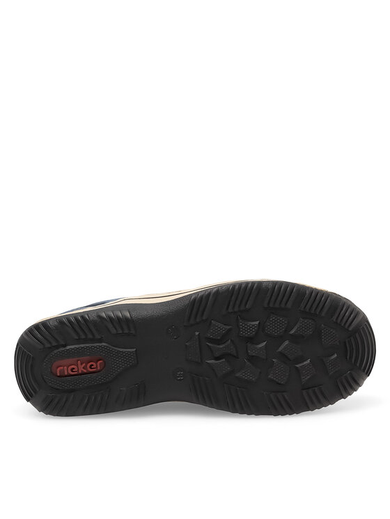 Rieker Rieker Polobotky L0546-14 Modrá