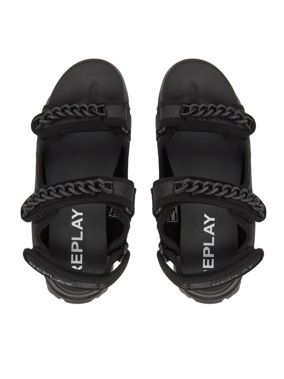 REPLAY REPLAY Sandale GWSA6.000.C0006T Negru