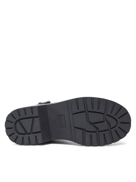 DeeZee DeeZee Schnürstiefeletten WS5656-01 Schwarz