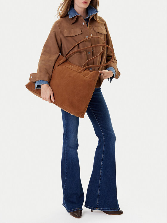 Gino Rossi Torebka EO-LOLA-LA513-114-1 Brązowy