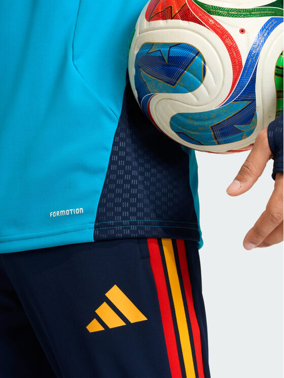 adidas adidas Bluza techniczna Spain 26 Tiro Training Niebieski jasny Slim Fit