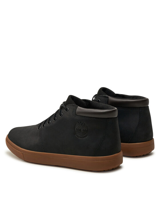 Timberland Timberland Kotníková obuv TB1A2DSN0011 Černá