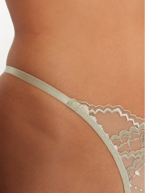 Hunkemöller Hunkemöller Стрінги Sali 300081 Зелений