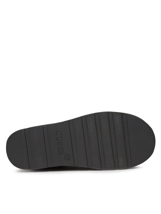 Guess Guess Polokozačky FL8JIA ELE10 Černá