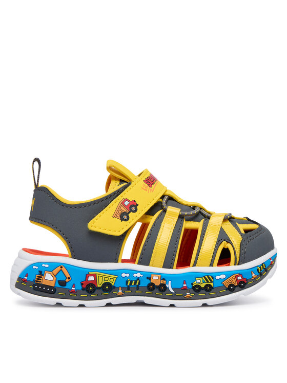 Skechers Sandale Infants Play Scene Splash 407041N/CCYL Colorat