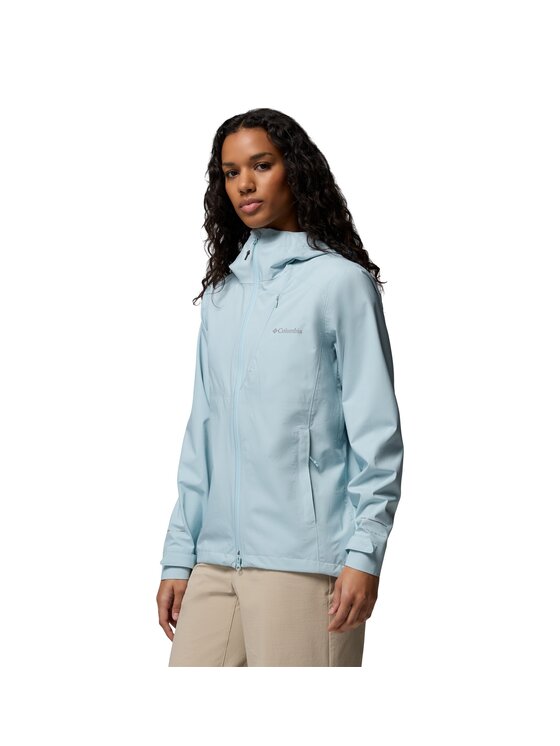 Columbia Columbia Kurtka outdoor 215448 Niebieski Regular Fit