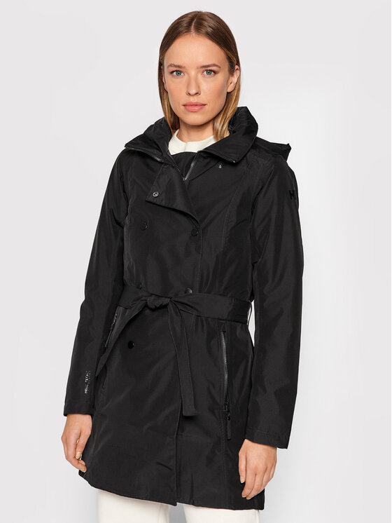 Cappotto di transizione Welsey II 53314 Nero