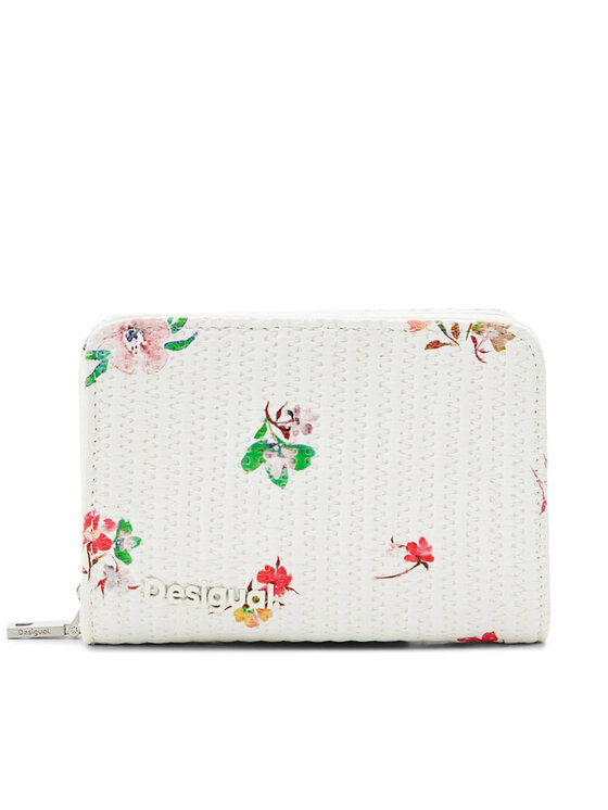 Desigual Portafoglio piccolo da donna 24SAYP13 Ecru Modivo