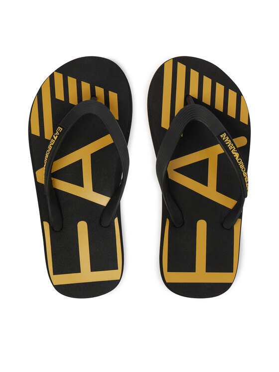 EA7 Emporio Armani EA7 Emporio Armani Čības uz pirksta 7X000659 AF22188 MC139 Melns