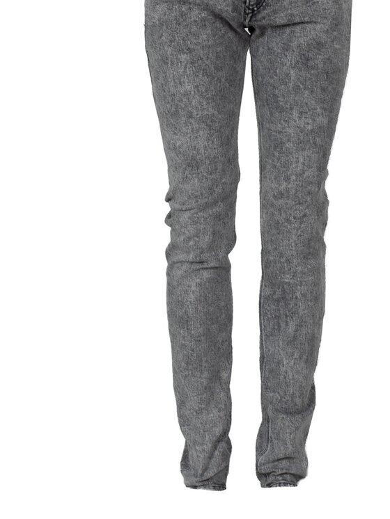 Diesel Diesel Jeansy A03596-09D89 Šedá Skinny Fit