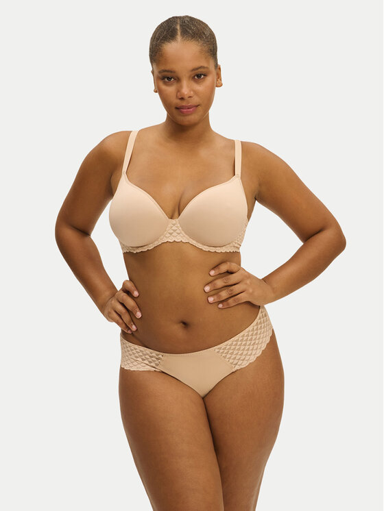 Simone Pérèle Simone Pérèle Culotte classiche Subtile 19Y720 Beige