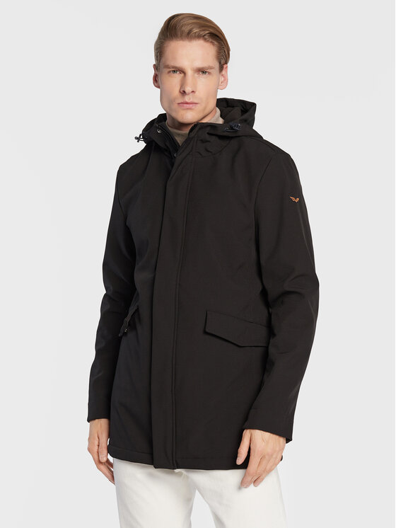 Armata di Mare Armata di Mare Демісезонна куртка 5332596 Чорний Regular Fit