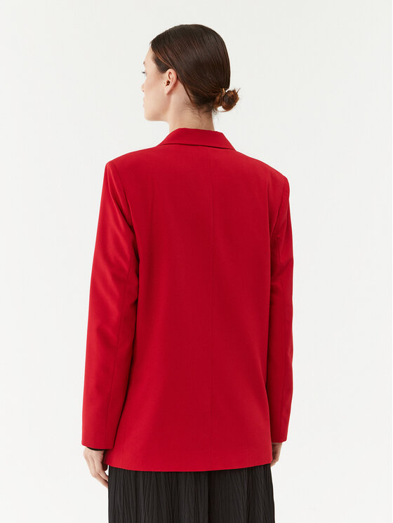 United Colors Of Benetton United Colors Of Benetton Giacca da abito 20K6DW010 Rosso Comfort Fit