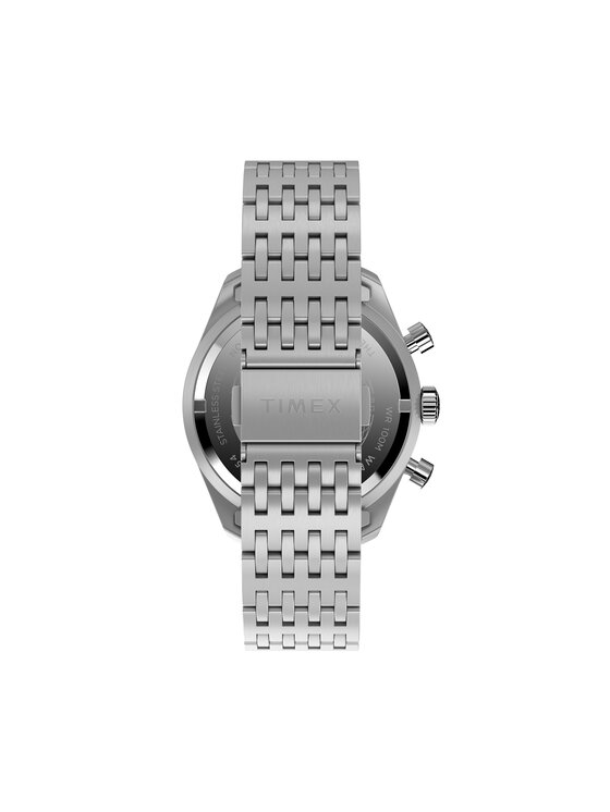 Timex Timex Годинник Waterbury TW2Y18500 Срібний