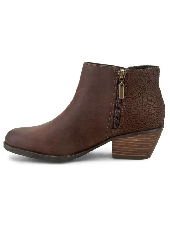Clarks Botki Gelata Italia 261128824 Br zowy Modivo.pl