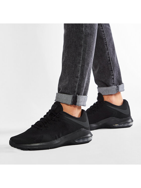Nike Nike Παπούτσια για Γυμναστήριο Air Max Alpha Trainer AA7060 009 Μαύρο