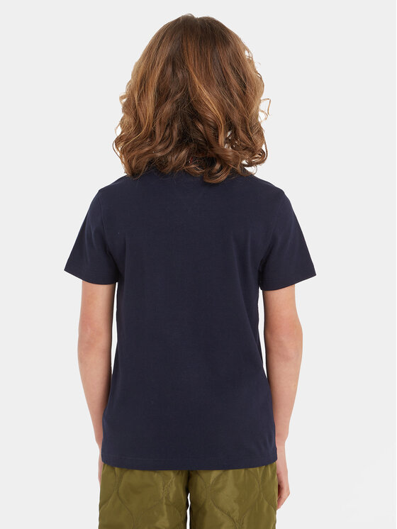 Tommy Hilfiger Tommy Hilfiger T-shirt New York Flag KB0KB08626 S Tamnoplava Regular Fit