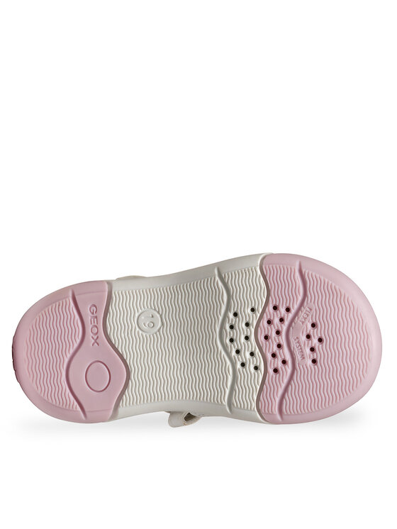 Geox Geox Sandały B Sandal Zapito B556FE 08554 C0406 Biały