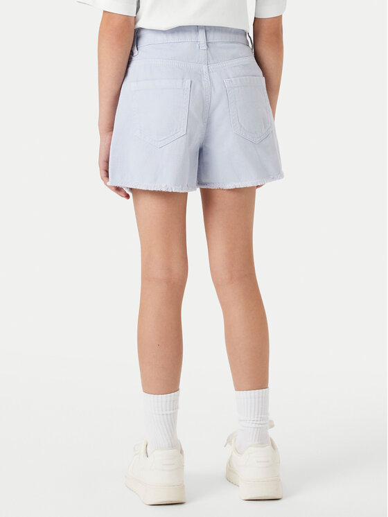NAME IT NAME IT Džínové šortky 13239003 Světle modrá Mom Fit