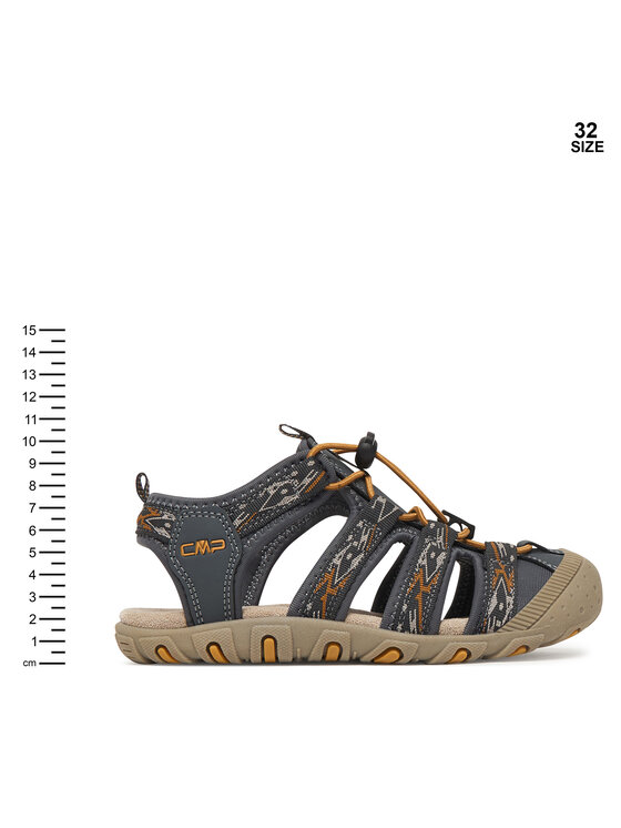 CMP CMP Sandali Sahiph Hiking Sandals 30Q9524 Grigio