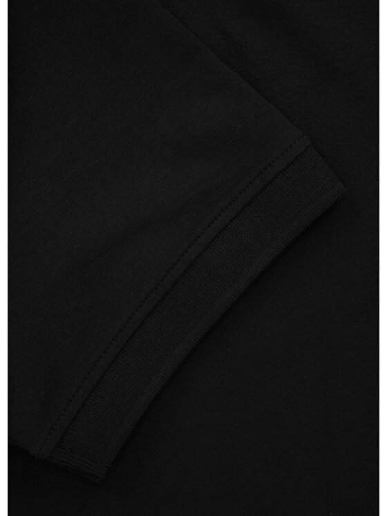 PITBULL PITBULL T-Shirt Koszulka Czarny Regular Fit