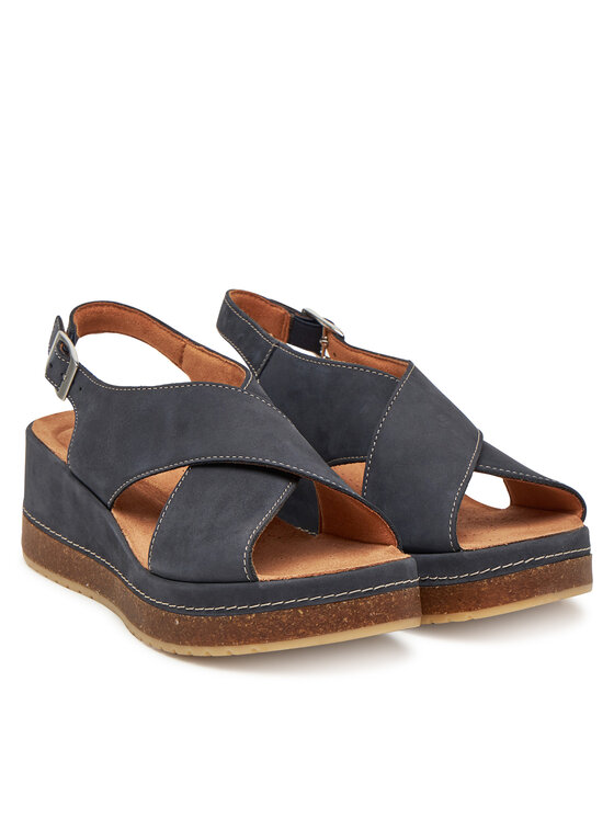 Clarks Clarks Sandale Kassanda Step 26181440 Tamnoplava