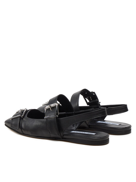 KARL LAGERFELD KARL LAGERFELD Balerini Konnie KL40186 Negru