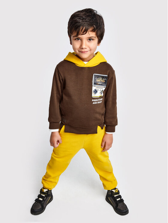Pantaloni da tuta 725 Giallo Regular Fit