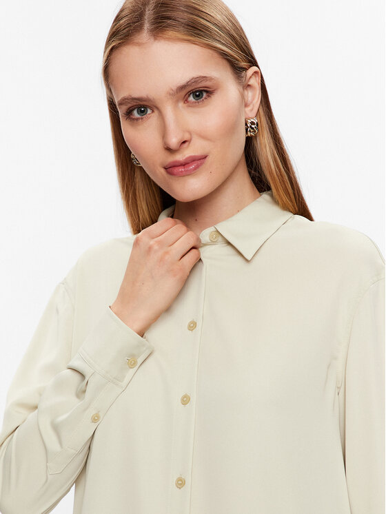 Camicia Cdc K20K203498 Verde Relaxed Fit